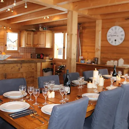 Chalet Le Plan Des Rochers *