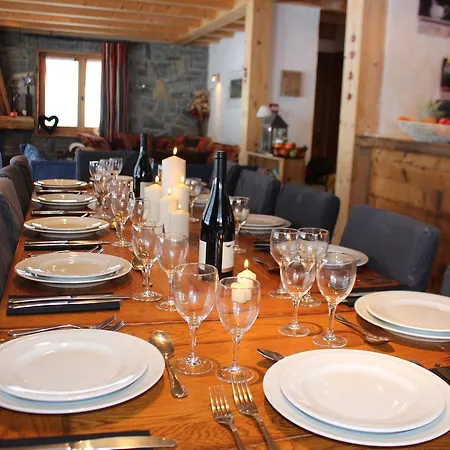Chalet Le Plan Des Rochers *