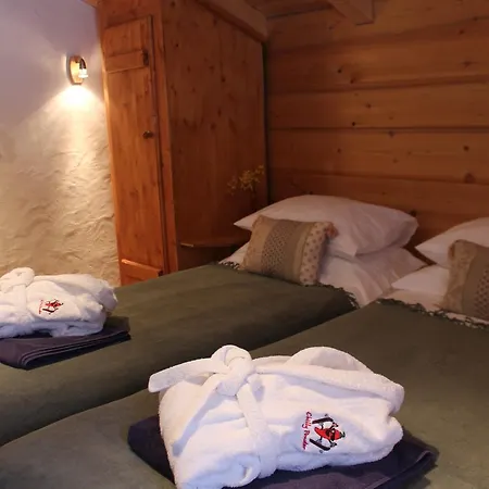 Chalet Le Plan Des Rochers *